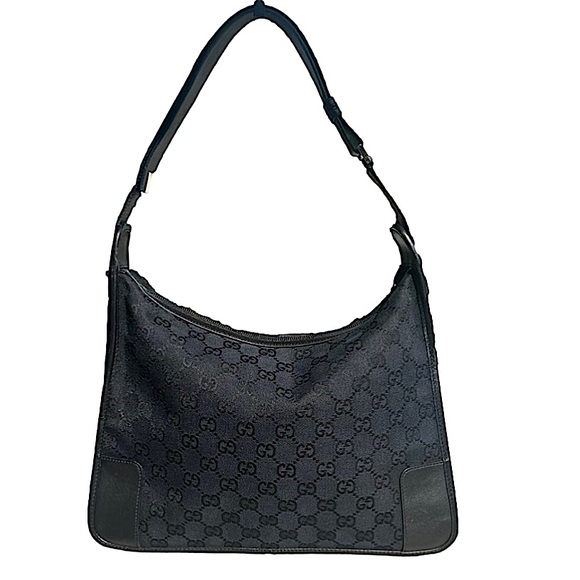 Gucci Handbags - GUCCI - GG Canvas Shoulder Bag